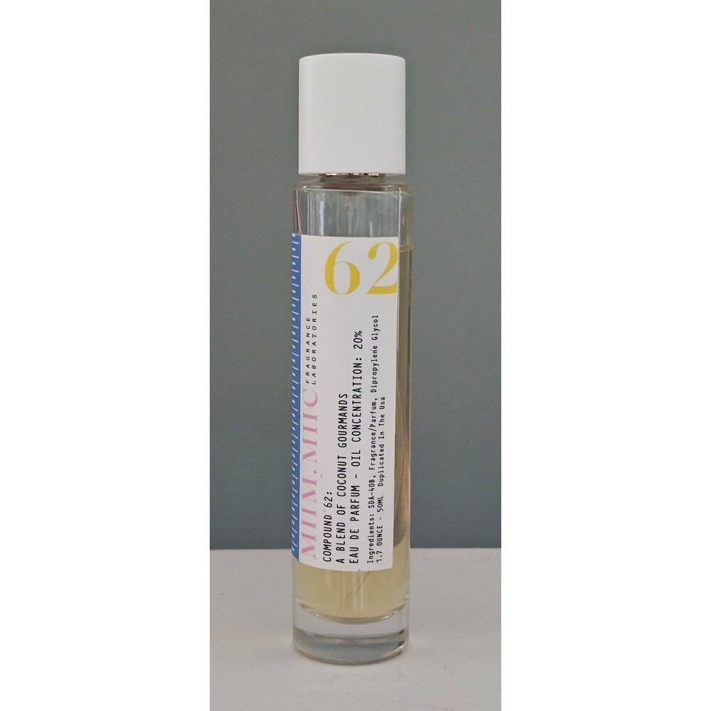 Miim Miic Compound 62 A Blend of Coconut Gourmands (Sol de Janeiro 39)